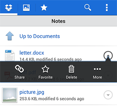 從 Android 應用程式分享連結
