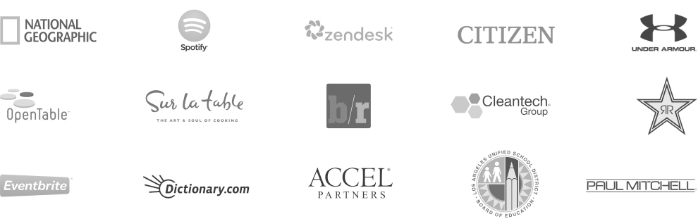 採用 Dropbox 企業方案的公司